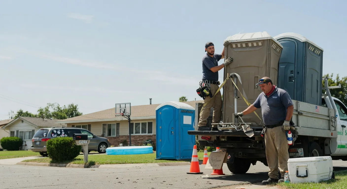 Porta Potty Rental in Langley, OK near me