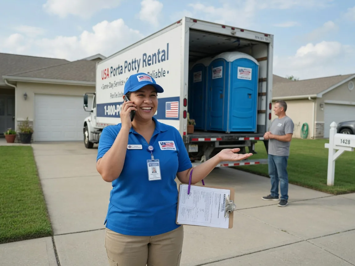 Portable Toilet Rental Langley, OK FAQs
