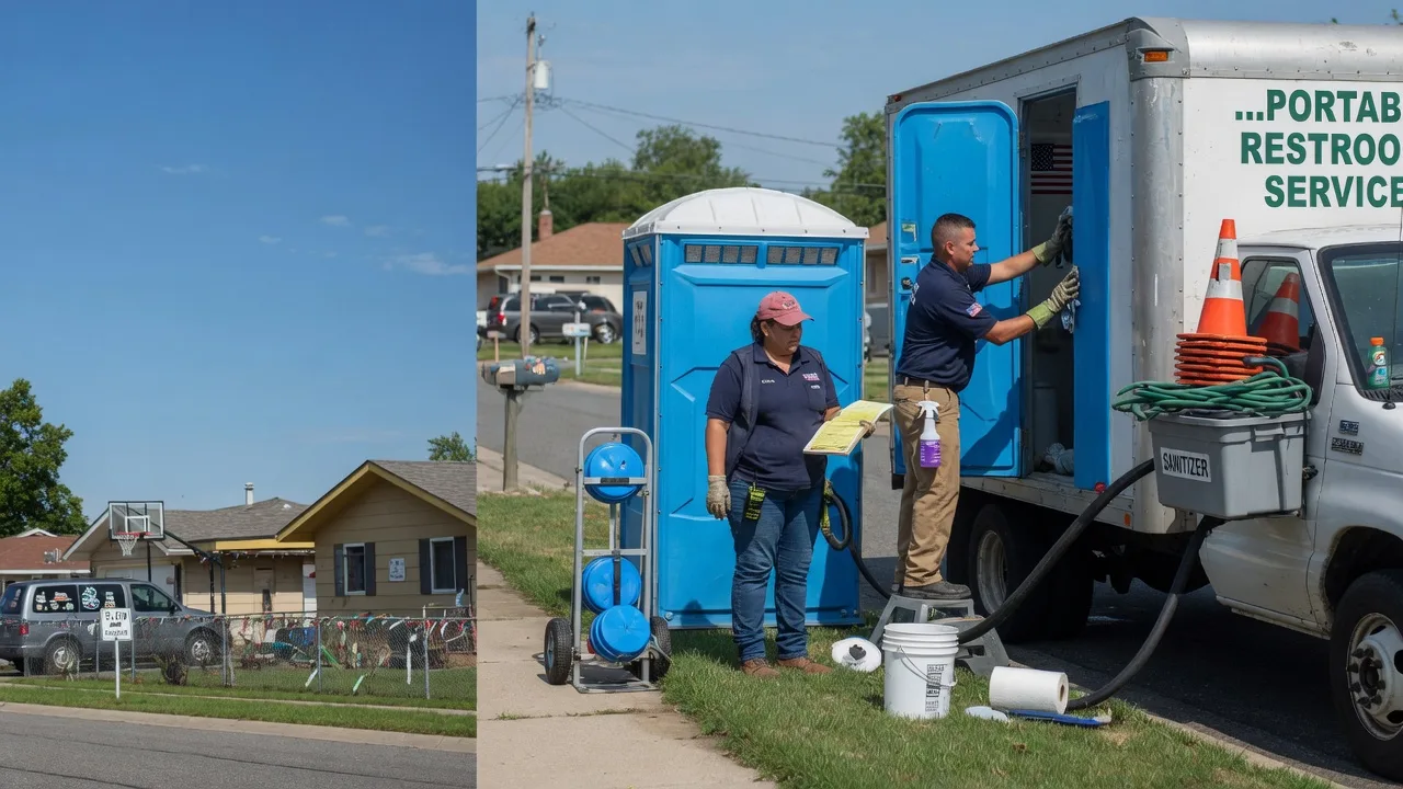 Portable Toilet Rental in Langley, OK near me